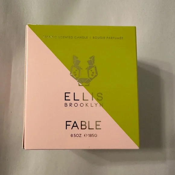 Ellis Brooklyn Fable Terrific Scented Candle - NIB - 6.5 oz - Picture 2 of 12
